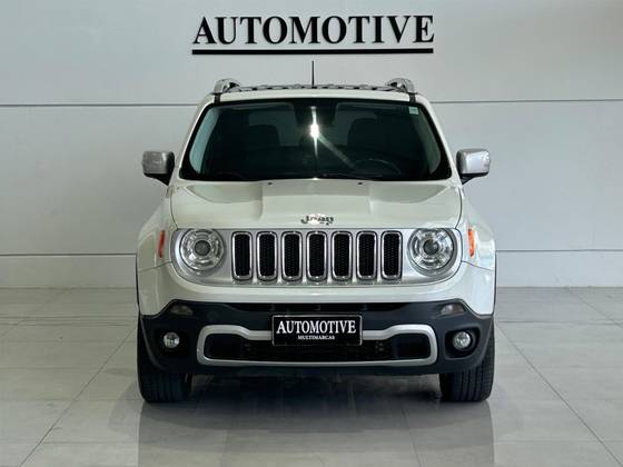 JEEP RENEGADE 2.0 16V TURBO DIESEL LIMITED 4P 4X4 AUTOMÁTICO JEEP RENEGADE 2.0 16V TURBO DIESEL LIMITED 4P 4X4 AUTOMÁTICO